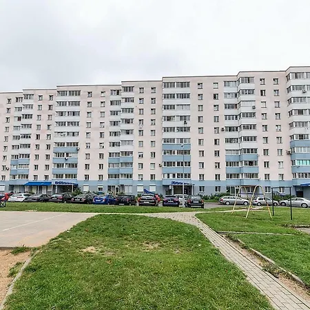Уютная Студия Возле Мкад Мкр Лошица Apartment *