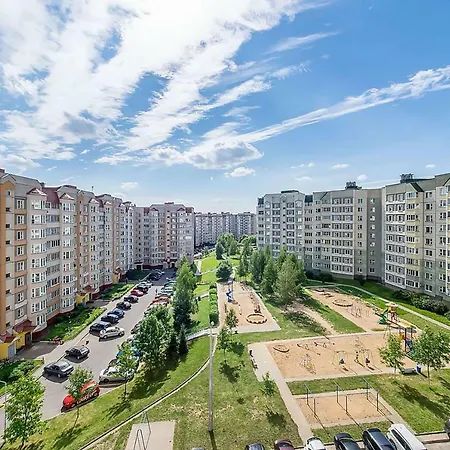 Apartment Уютная Студия Возле Мкад Мкр Лошица