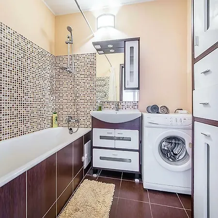 Уютная Студия Возле Мкад Мкр Лошица Apartment *