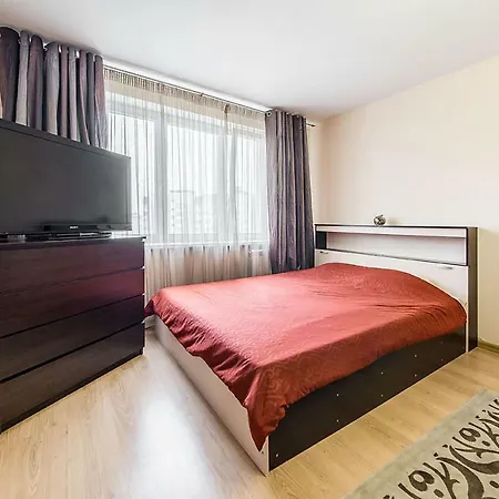 Apartment Уютная Студия Возле Мкад Мкр Лошица Minsk